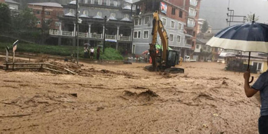 Afet olunca Belediye Başkanı dua etti: Allah’ım yardım et batıyoruz