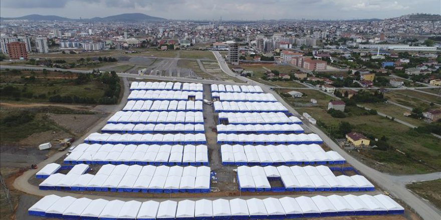 Sultanbeyli'de bayramın ilk hazırlıkları başladı