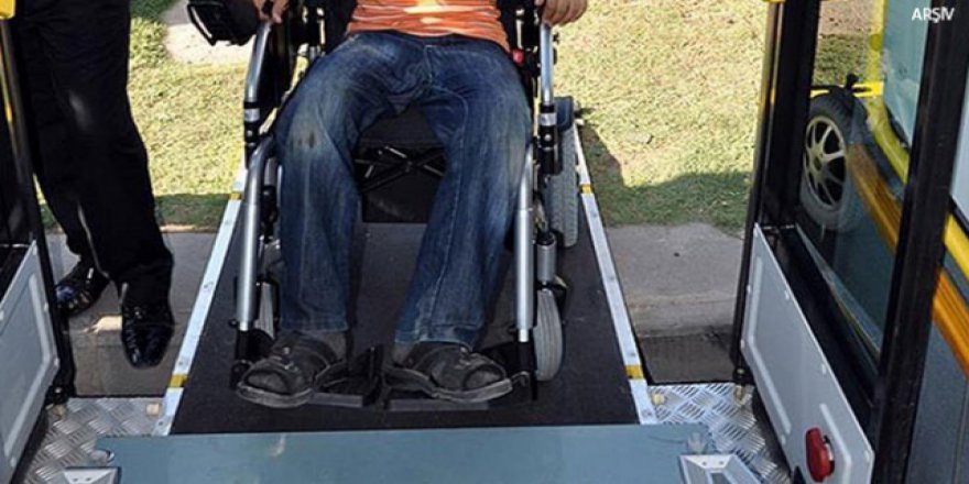 Engelli yolcuyu almayan halk otobüsü sürücüsü cezalandırıldı