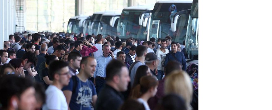 Otobüs firmaları bayram tedbirlerini almaya başladı