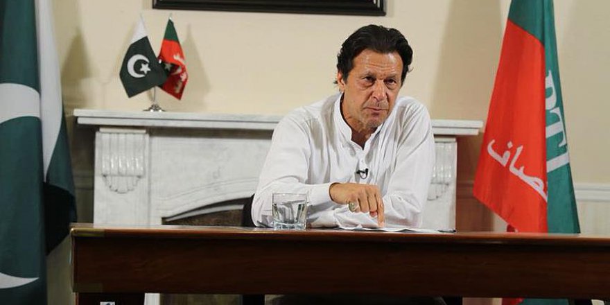 Pakistan'da İmran Han'ın başbakanlık adaylığı resmen açıklandı