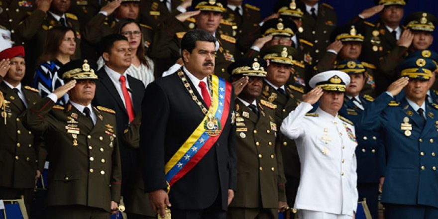 Venezuela Lideri Maduro'yu iki drone ile öldürmeyi denemişler