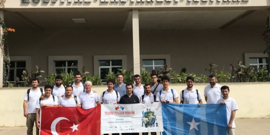 TİKA, Somali'de şifa dağıttı