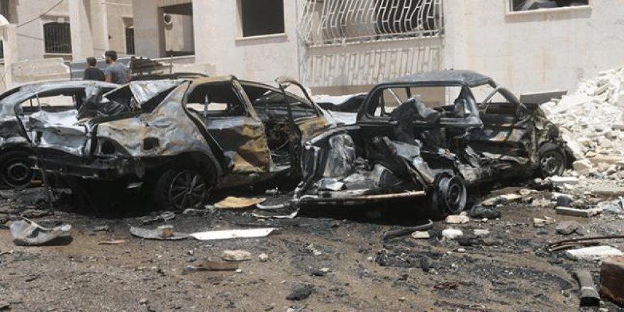 Beşşar Esed'in gazetesi İsrail'i suçladı