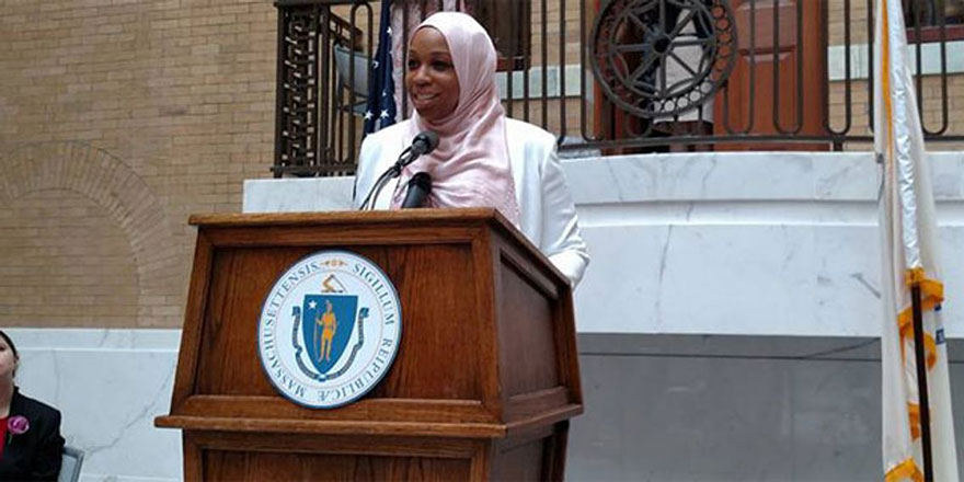 7 çocuklu Müslüman kadın Amerika Kongresi için yarışacak