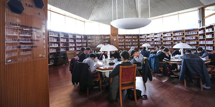 Halk kütüphaneleri 'cep'e taşındı