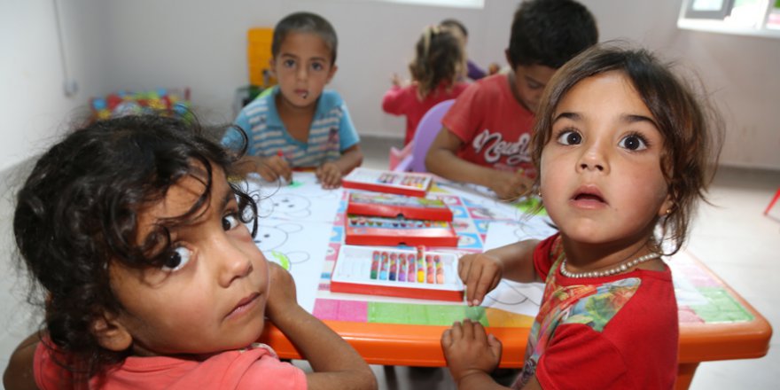 Fındık işçilerinin çocukları için 'ders zili' çaldı