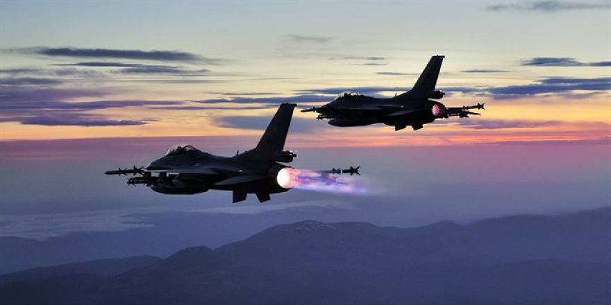 İHA'lar tespit etti, savaş uçakları vurdu