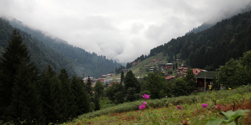 Ayder'e tatilcilerden büyük ilgi