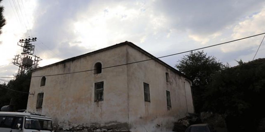 207 yıllık kalem işlemeli cami ibadete açılacak