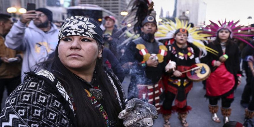 Topraklarına yapılan müdahaleler yerlileri göçe zorluyor