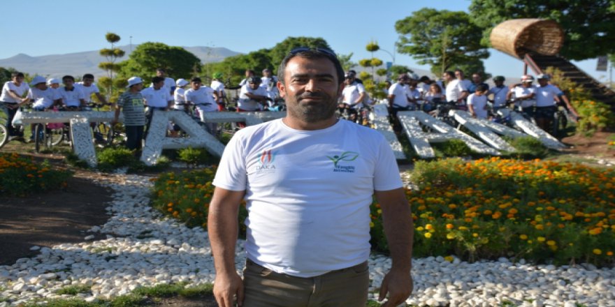 Van Gölü'nü bisikletler süsleyecek