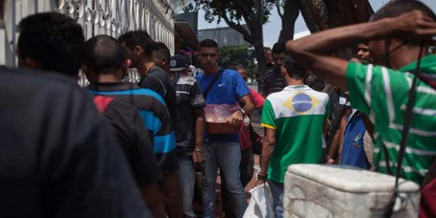 Brezilya sınırını Venezuelalı göçmenlere yeniden açtı