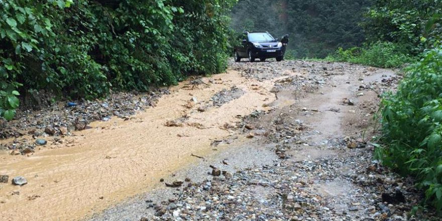Giresun'a kritik uyarı: Sel ve heyelan olabilir