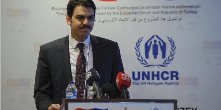 Eren: Türkiye, Suriye için elini taşın altına koydu