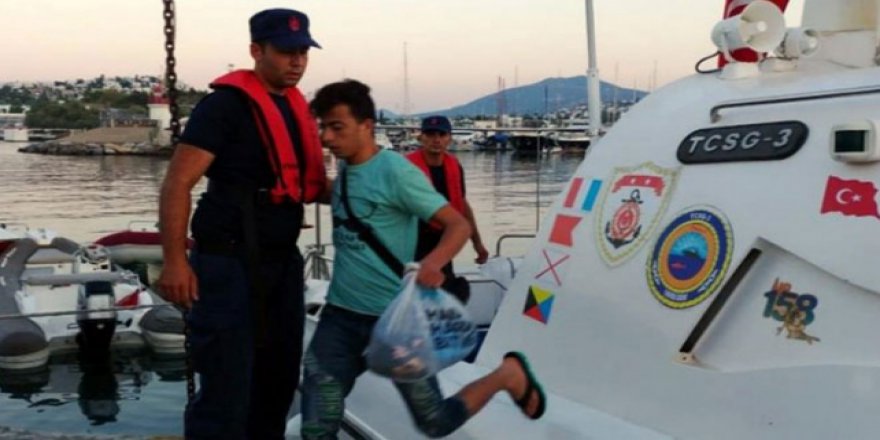 Muğla ve Muş'ta 64 kaçak göçmen yakalandı