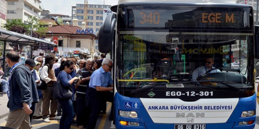 Ankara'nın toplu taşımasında Mastercard dönemi