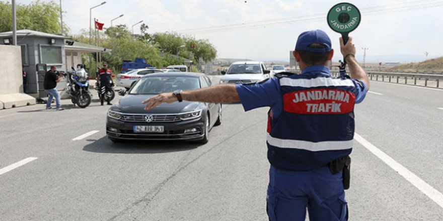 Kurban Bayramı öncesi trafik denetimleri başladı
