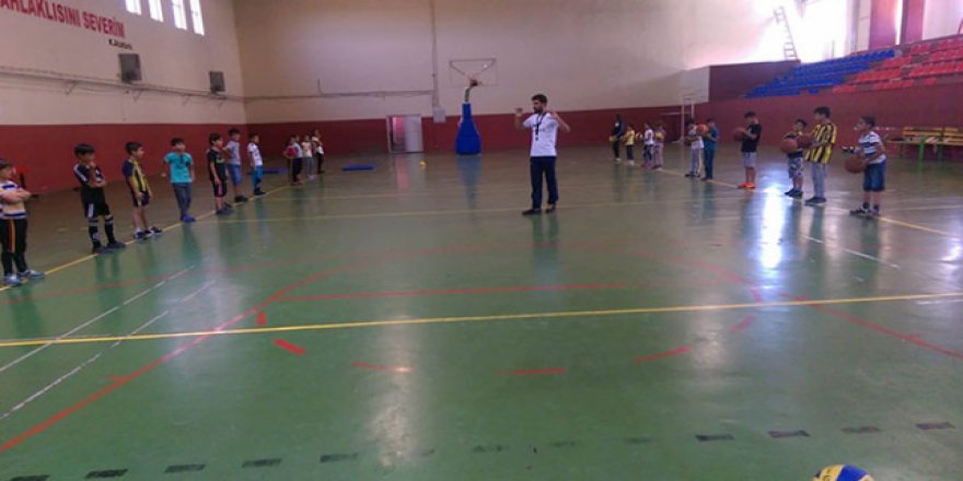 Mardinli çocuklar sporla buluşuyor