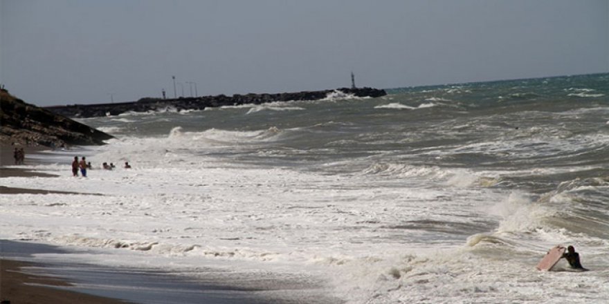 Batı Karadeniz'de fırtına uyarısı