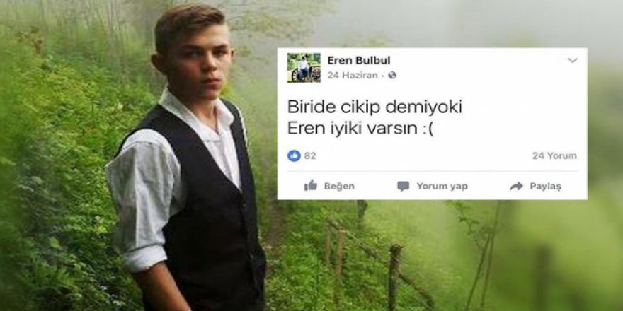 'Eren Bülbül'ün şehit edilmesinin üzerinden 1 yıl geçti