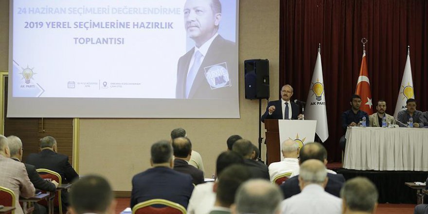 Erken yerel seçim olmayacak