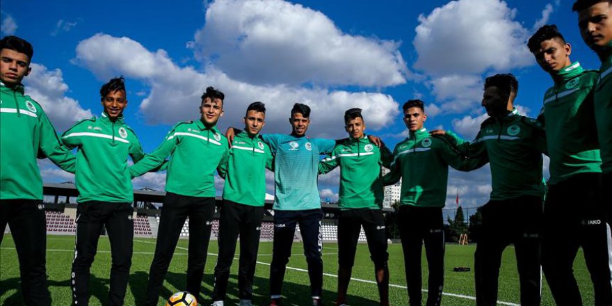 Türkiye ve Filistin dostluğu, futbol ile güçlenecek