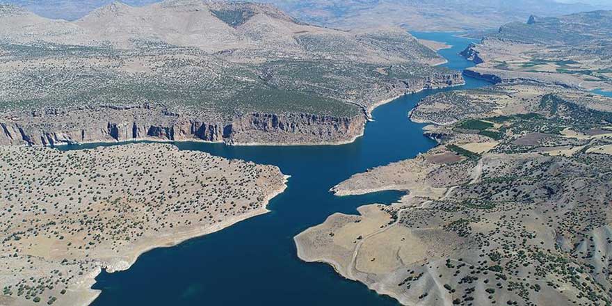 Fırat Nehri ile 3 ülke hayat buluyor