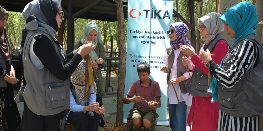 TİKA'nın gençleri tecrübe paylaşacak