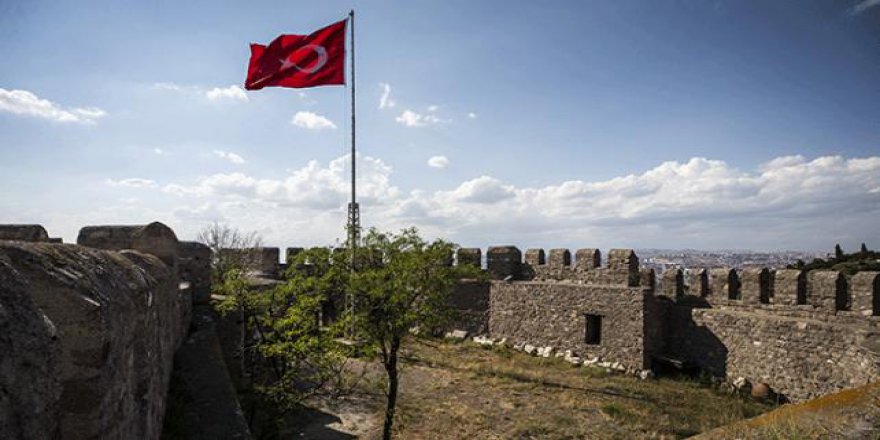 Başkentin en önemli sembolü: Ankara Kalesi