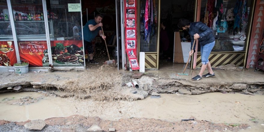 Ankara'da su baskınlarına karşı altyapı yenileniyor