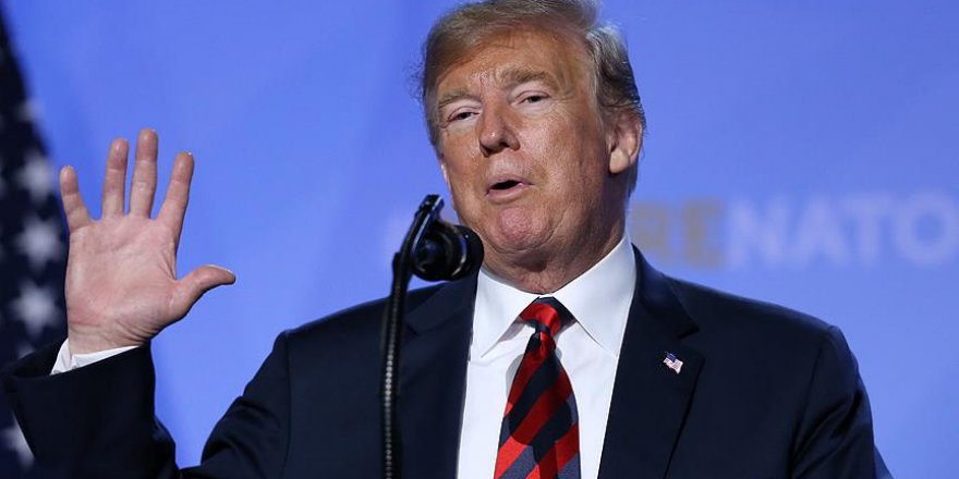 Trump'tan medyaya: "Deliler"