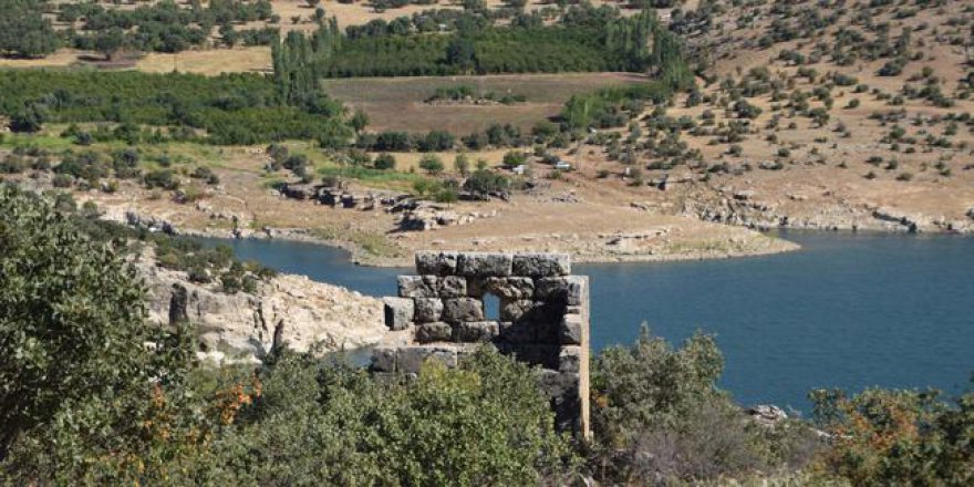 Adıyaman'da bulunan gözetleme kulesi 2 bin yaşında