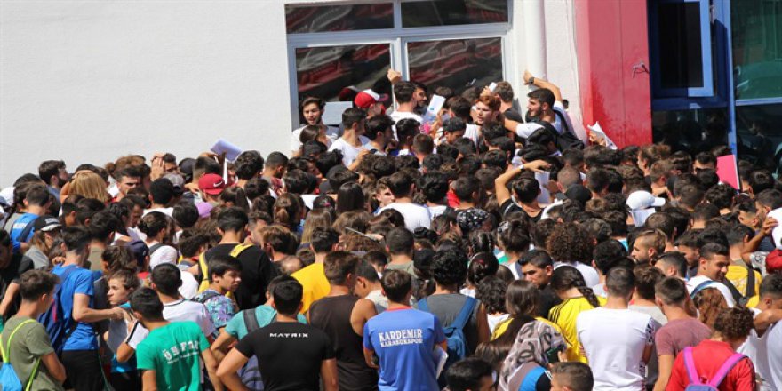 350 kontenjana 2 bin 900 başvuru