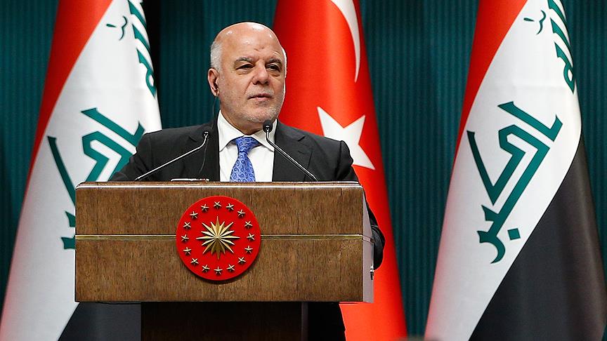 Irak Başbakanı İbadi: 'Türkiye'nin yanındayız'