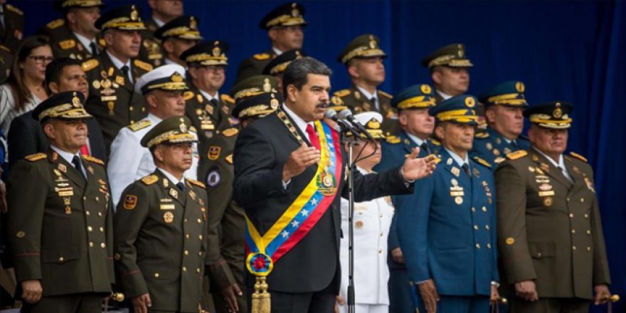 Maduro'ya yönelik suikast girişiminde soruşturmalar sürüyor