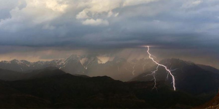 Doğu Anadolu'daki 3 ile sağanak uyarısı