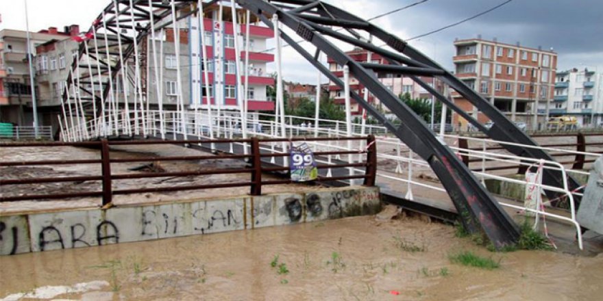 Ordu'daki selden etkilenen 18 bina yıkılacak