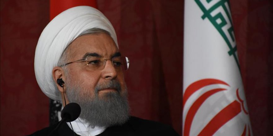 Ruhani'den ABD'ye müzakere tepkisi