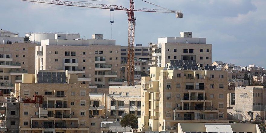 İsrail işgale 20 bin konut daha katacak