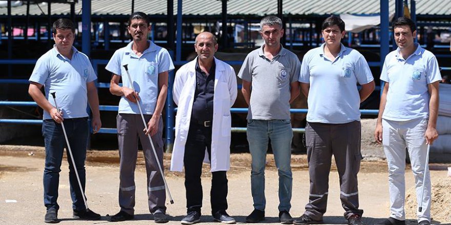 Kaçan kurbanlıkları onlar yakalayacak