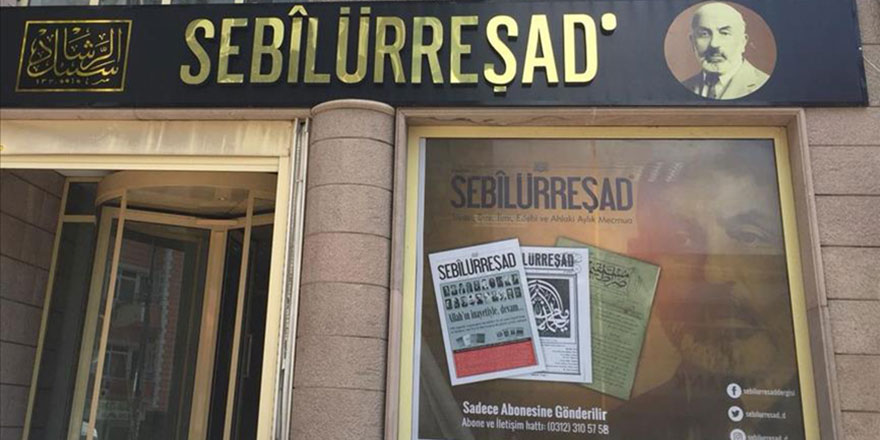Said Nursi'nin de yazdığı 'Sebilürreşad Mecmuası' yeni merkezine taşındı