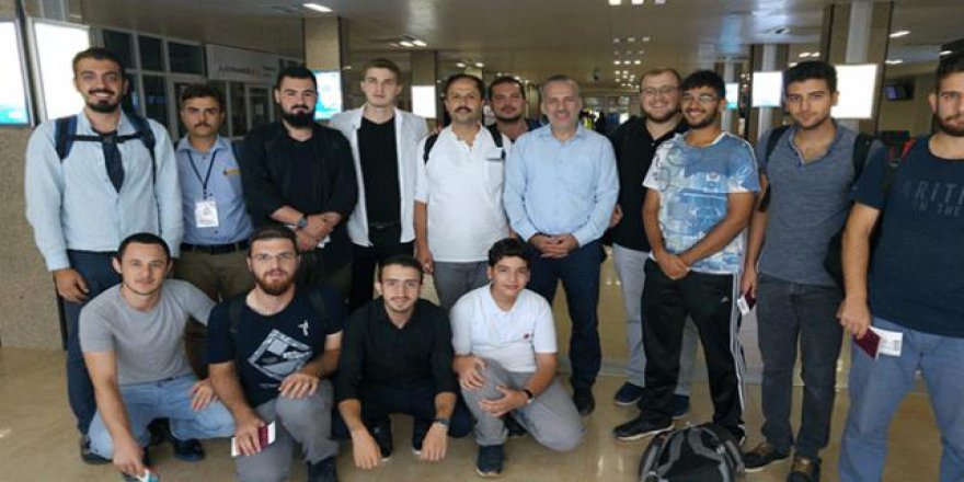 TİKA'nın 2018 Çad gönülleri yurda döndü