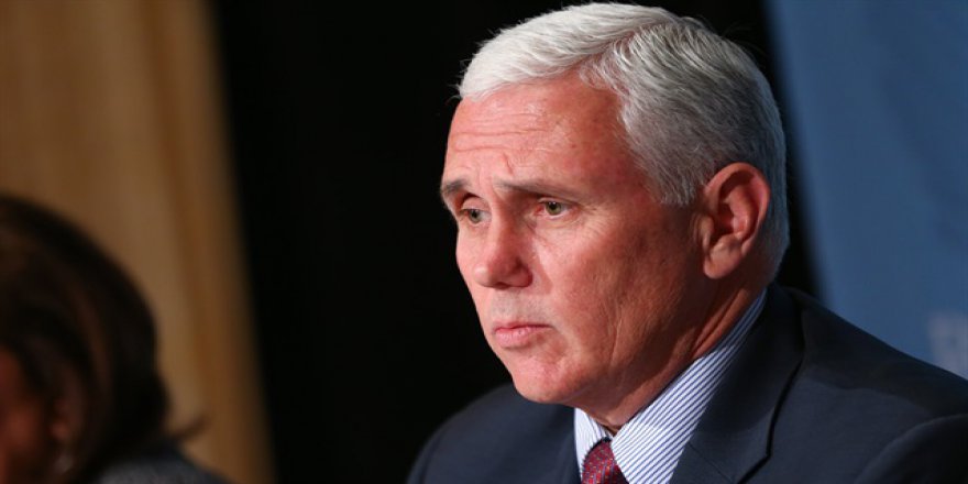 'Mike Pence bana yüzde yüz sadık'