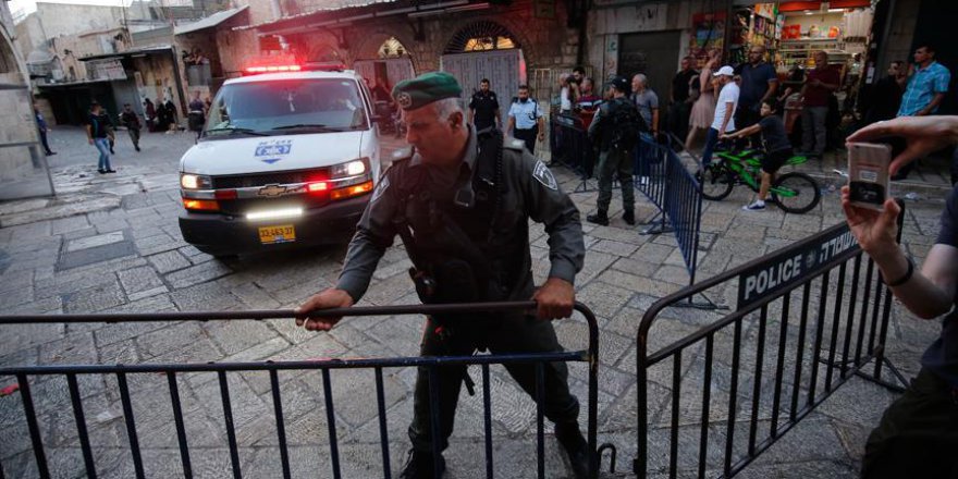 Kudüs'te bıçaklı saldırı girişimi iddiası