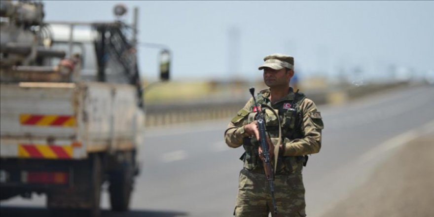 Şırnak'ta özel güvenlik bölgesi uygulaması