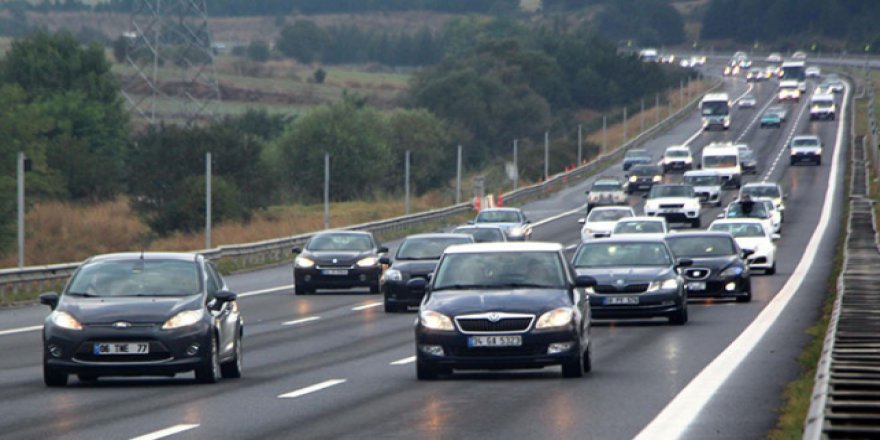 Bolu geçişinde bayram yoğunluğu başladı