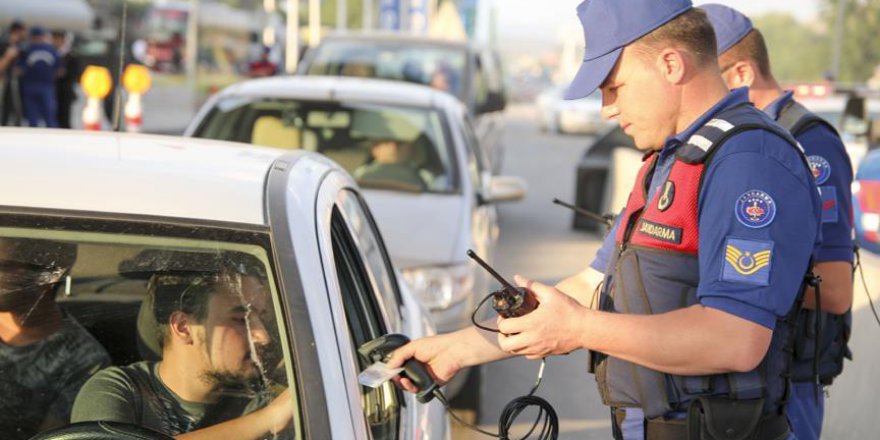 Jandarma'dan Kurban Bayramı denetimi