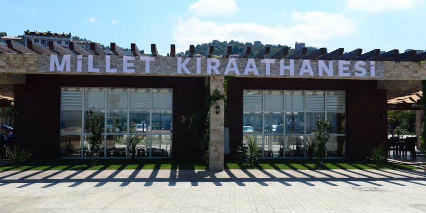 Giresun'da 'millet kıraathanesi' hizmete açıldı