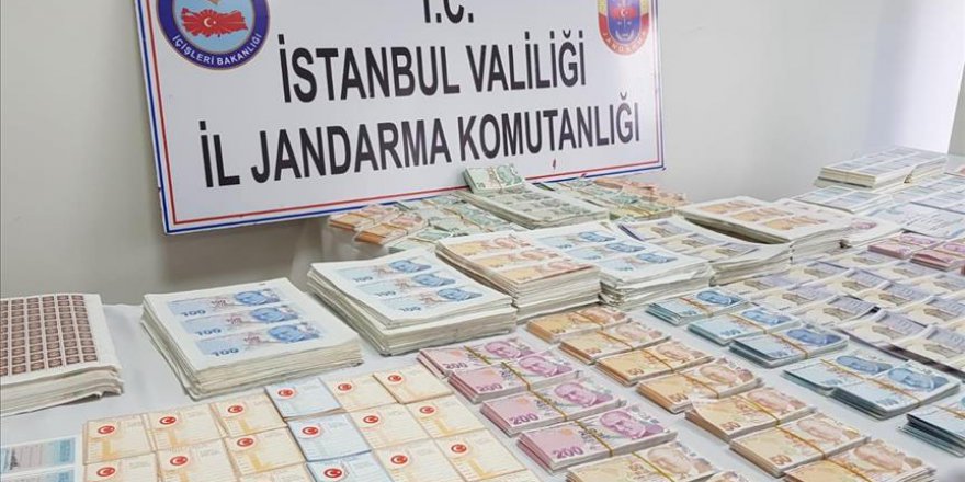 Jandarmadan sahte para operasyonu